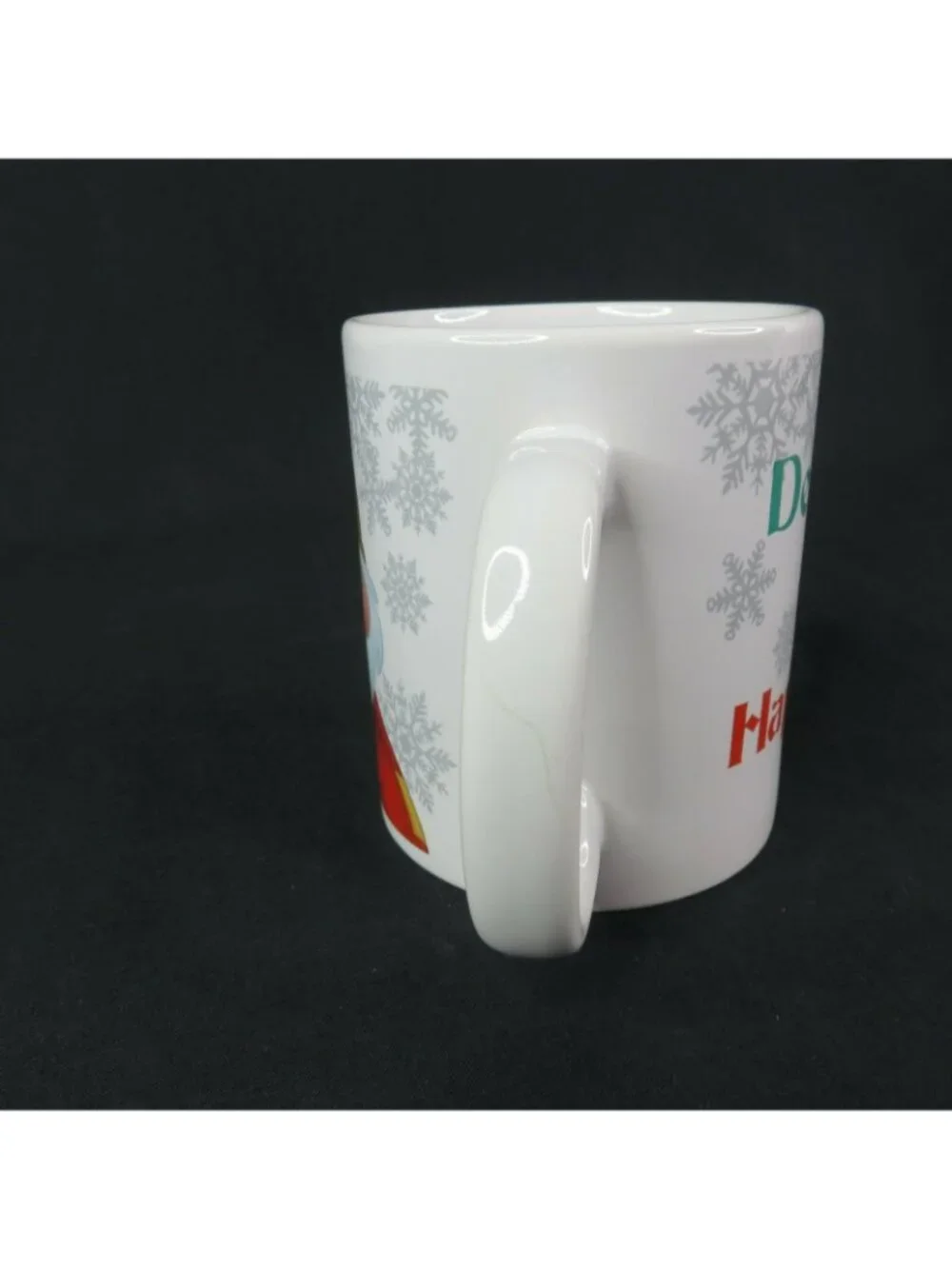 Disney Grumpy Christmas Coffee Mug Cup Dear Santa Happys Fault